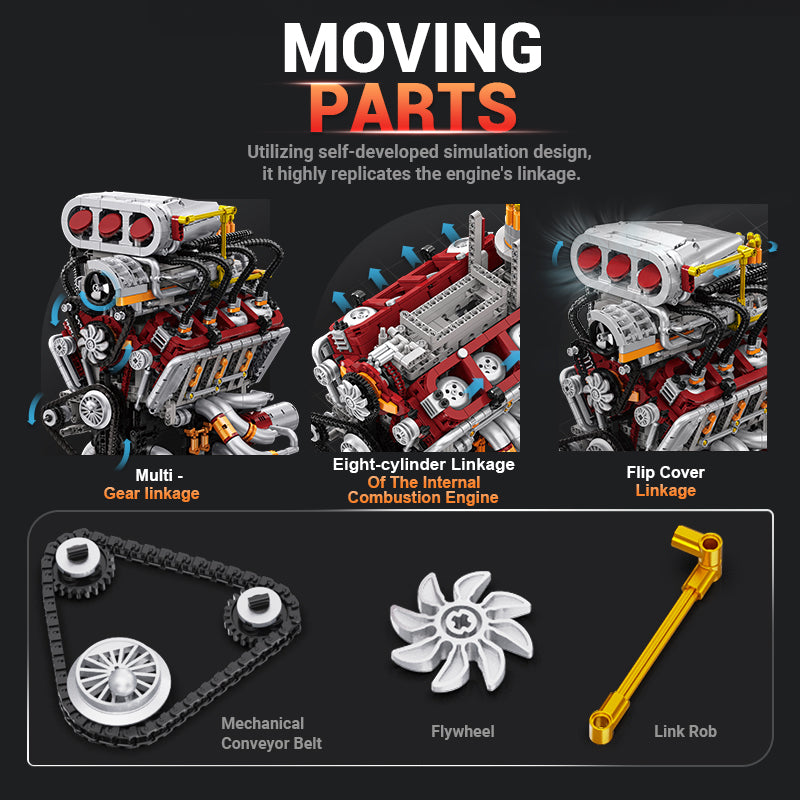 Forge Hemi 426 V8 Engine
