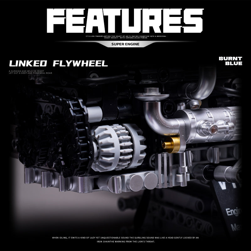 Forge V12 NA Engine