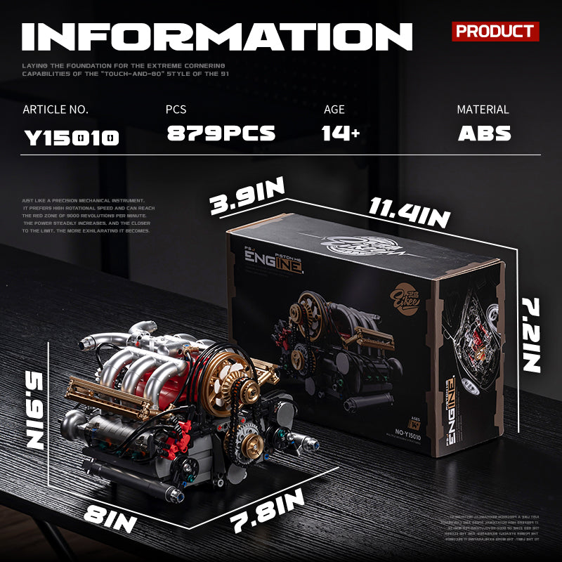 Forge V8 Block Engine