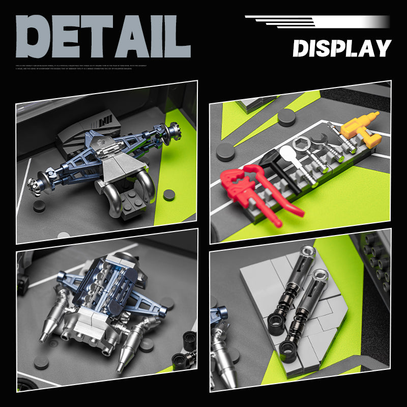 Lion 9X8 Display