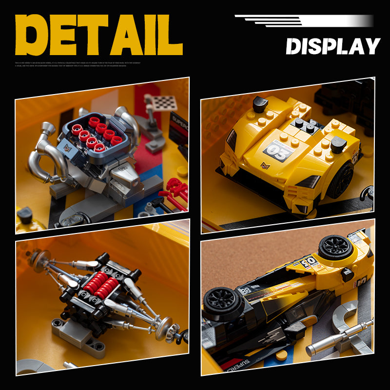 Detroit LMDh Display