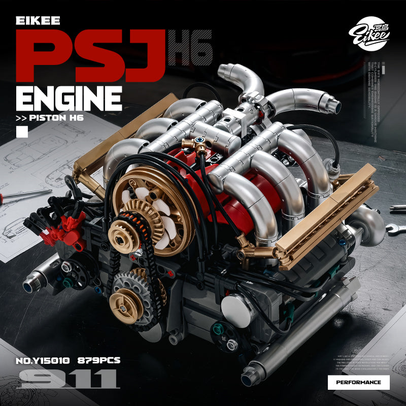 Forge V8 Block Engine