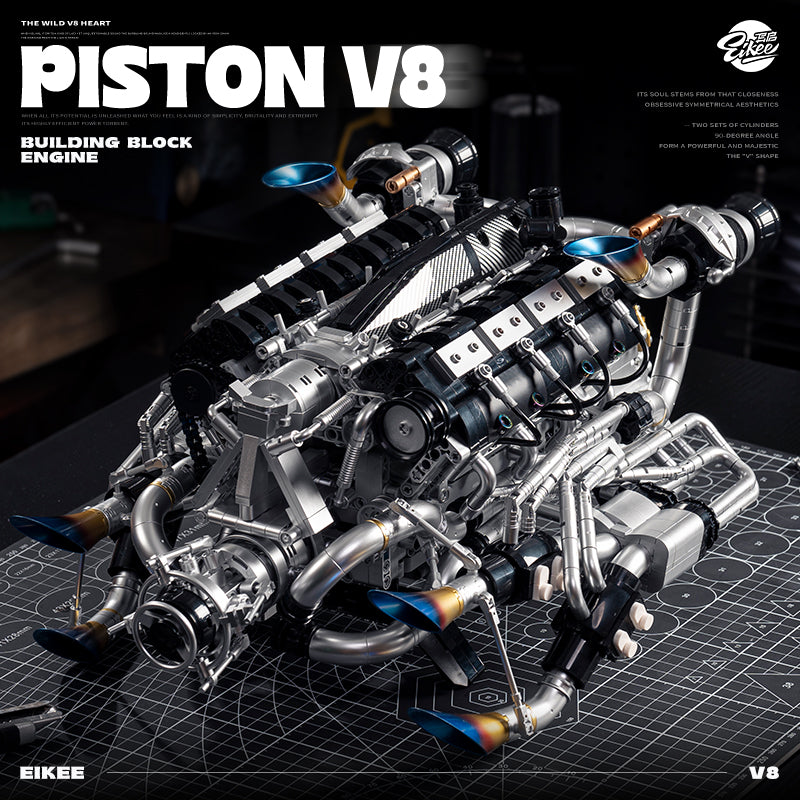 Forge Inline V8 Engine