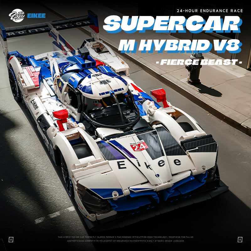 Bavarian V8 Endurance Racer