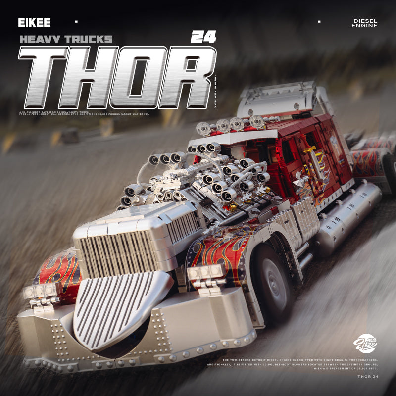 Hauler Thor 24 Truck