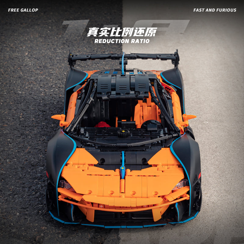 Apex P1 Supercar
