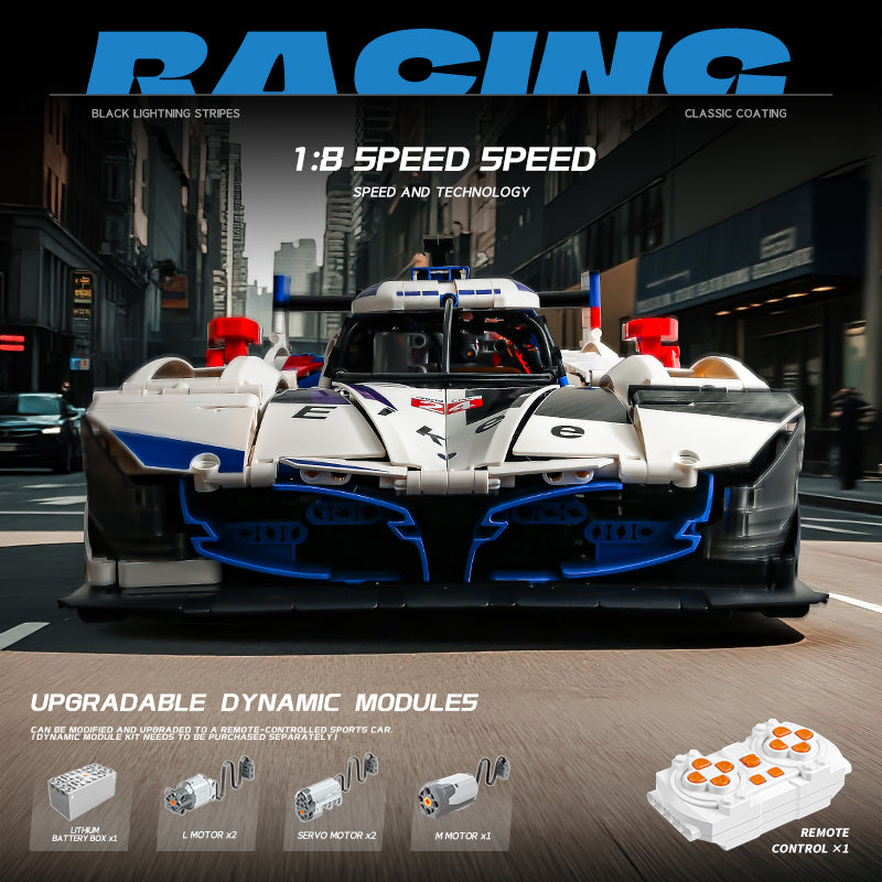 Bavarian V8 Endurance Racer