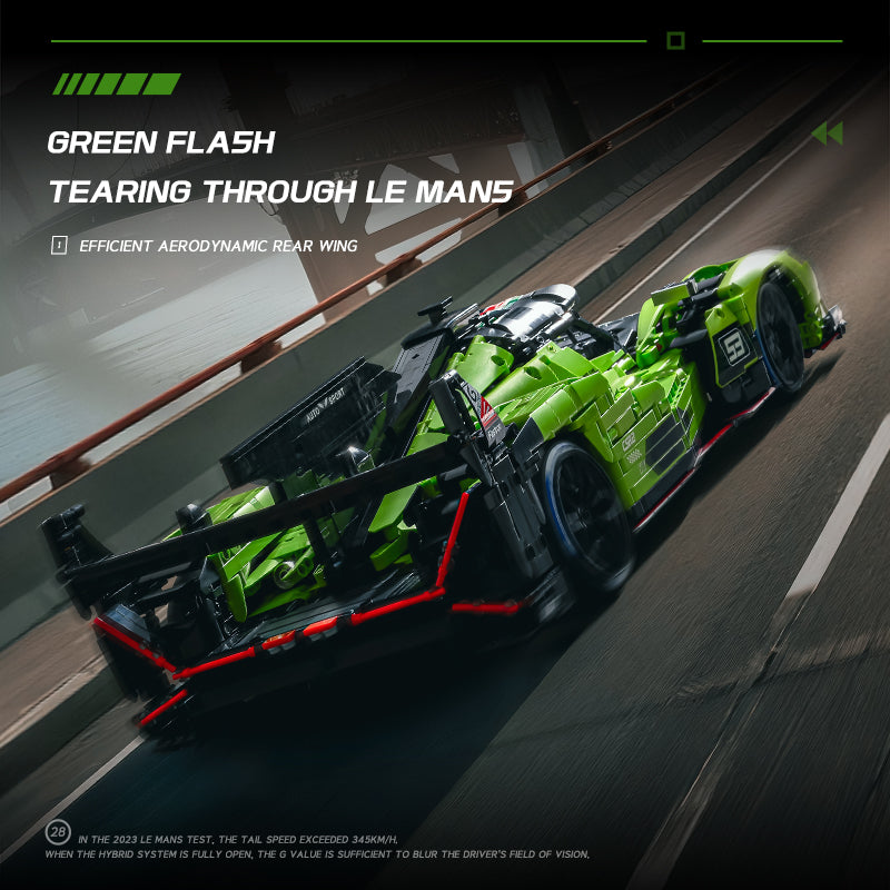 Toro SC63 Endurance Racer
