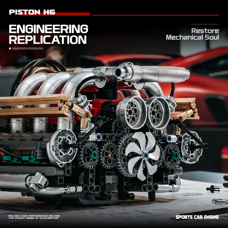 Forge V8 Block Engine