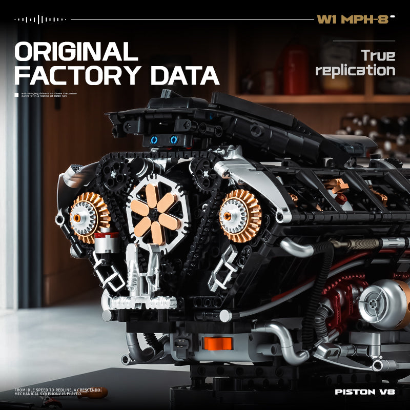 Forge Twin-Turbo V8 Engine