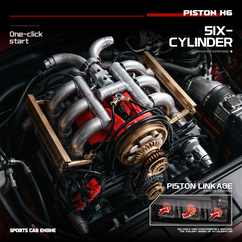 Forge V8 Block Engine