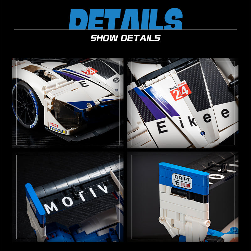 Bavarian V8 Endurance Racer