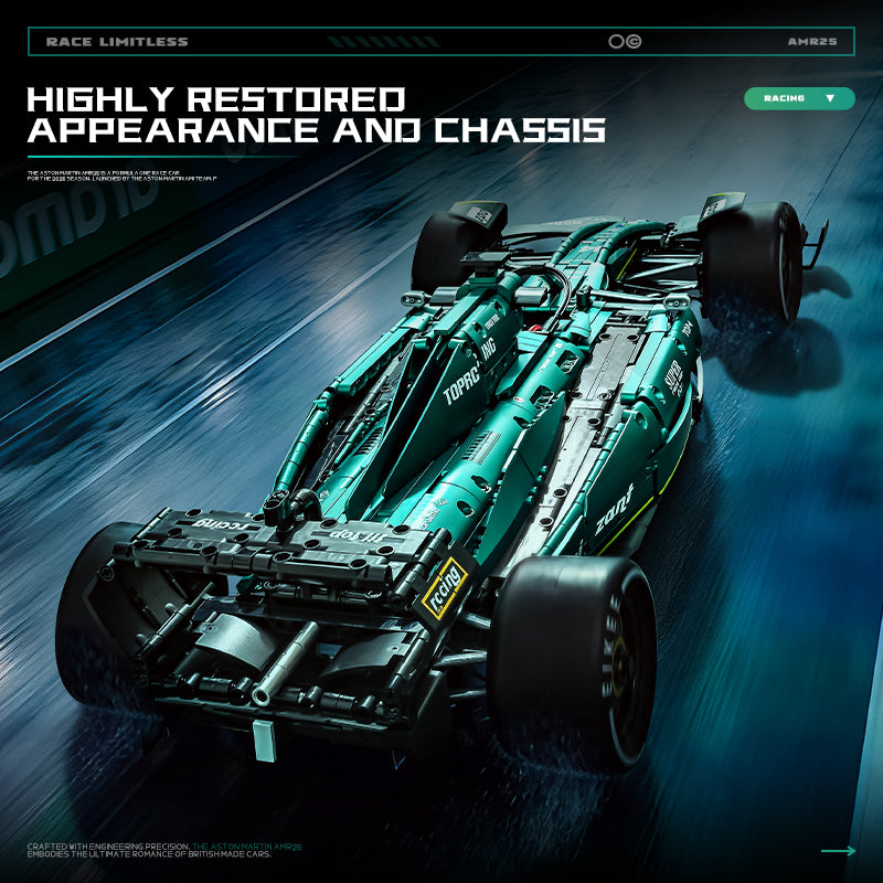 Albion AMR-25 GP Racer