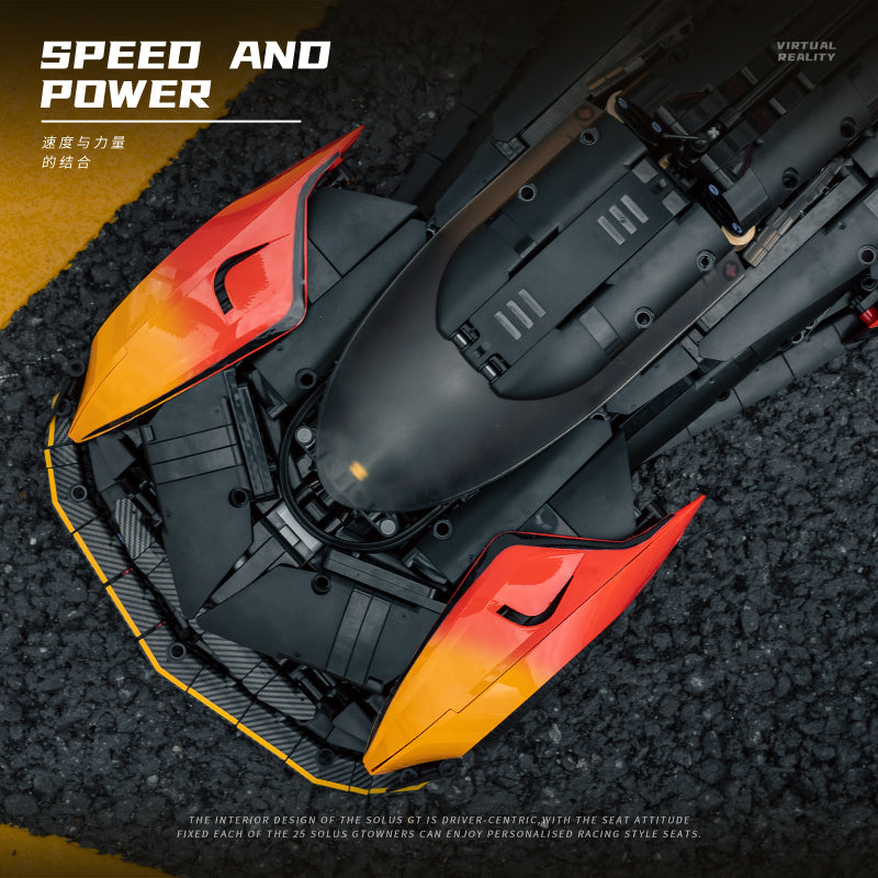 Apex Solus V10 Hypercar