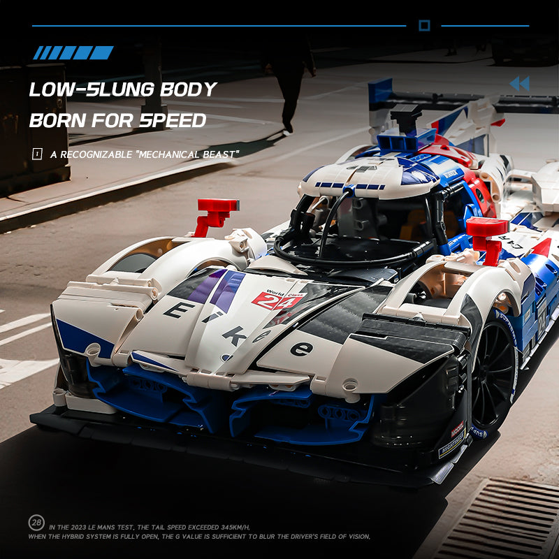 Bavarian V8 Endurance Racer