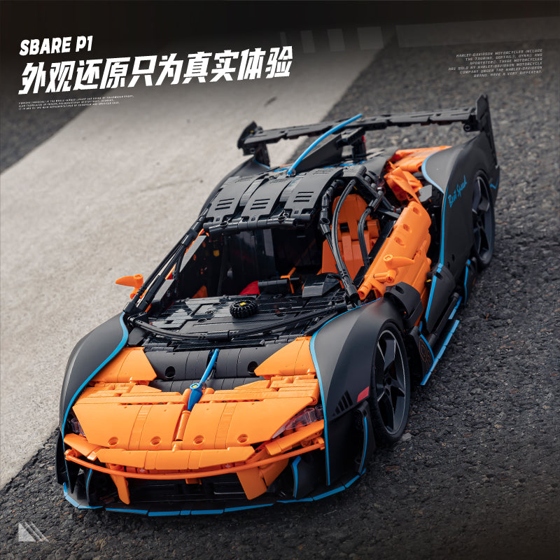 Apex P1 Supercar
