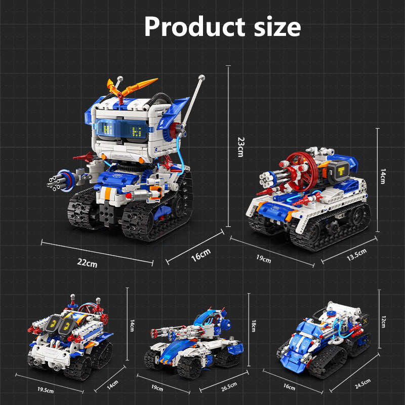 Shift Bot 5-in-1