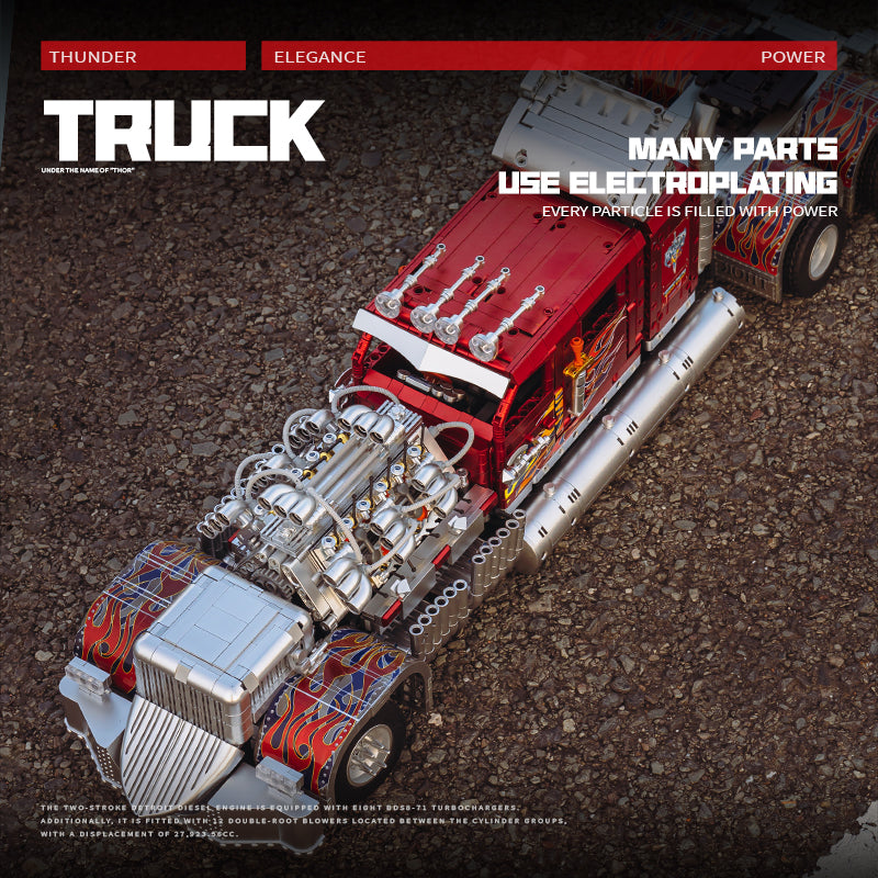 Hauler Thor 24 Truck