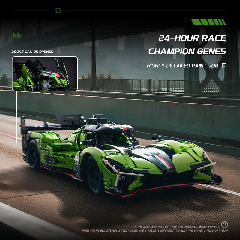 Toro SC63 Endurance Racer