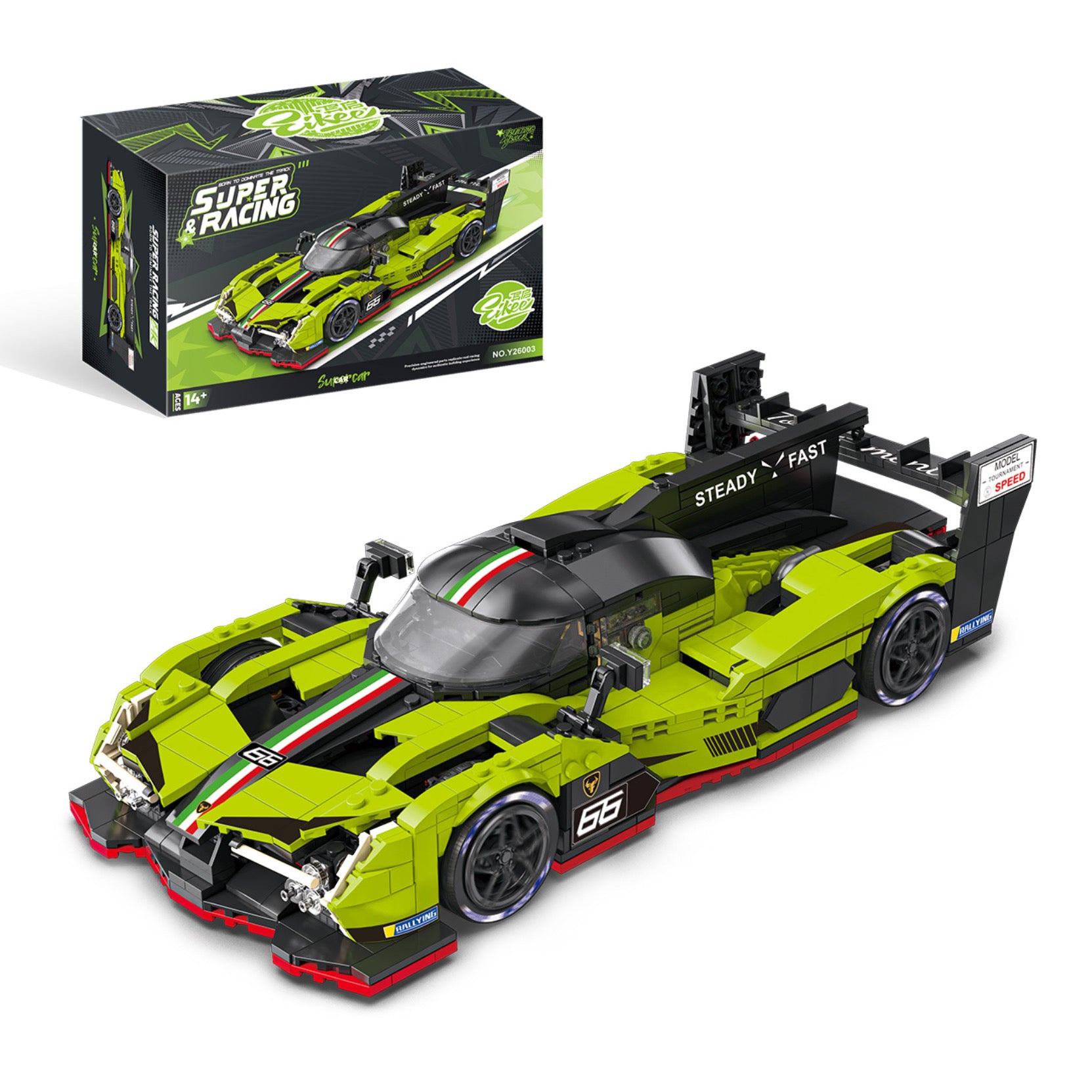 Toro SC63 Endurance Racer