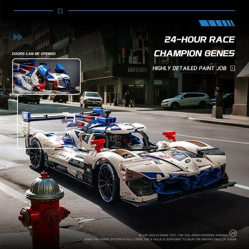 Bavarian V8 Endurance Racer