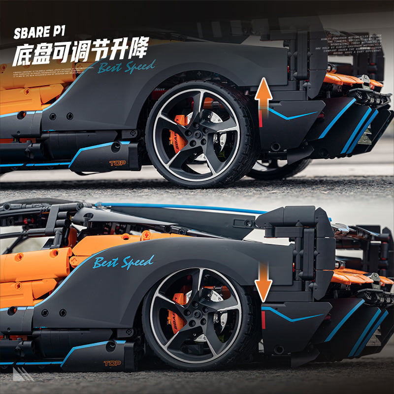 Apex P1 Supercar
