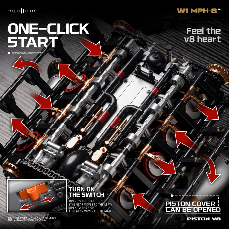 Forge Twin-Turbo V8 Engine