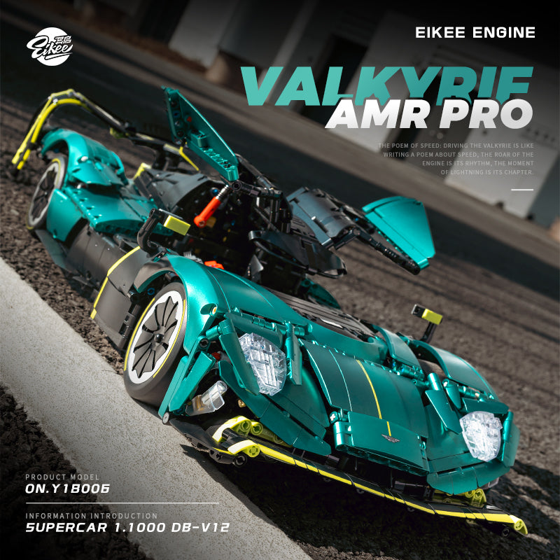 Albion Valkyr Pro Hypercar