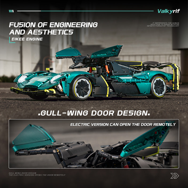 Albion Valkyr Pro Hypercar