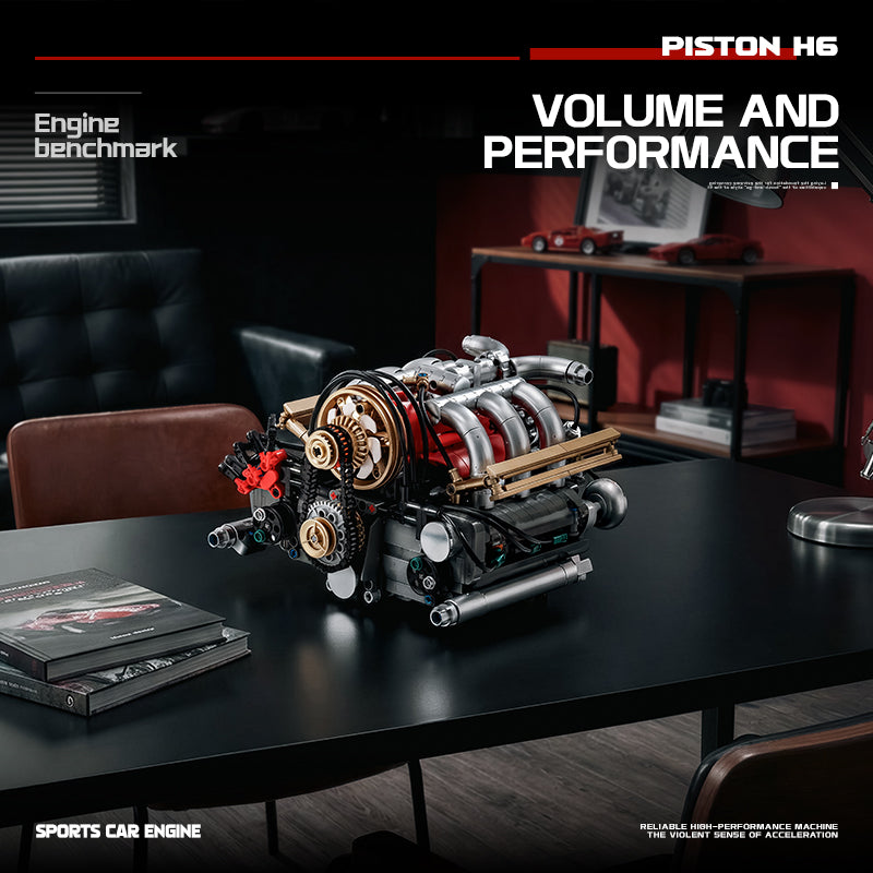 Forge V8 Block Engine