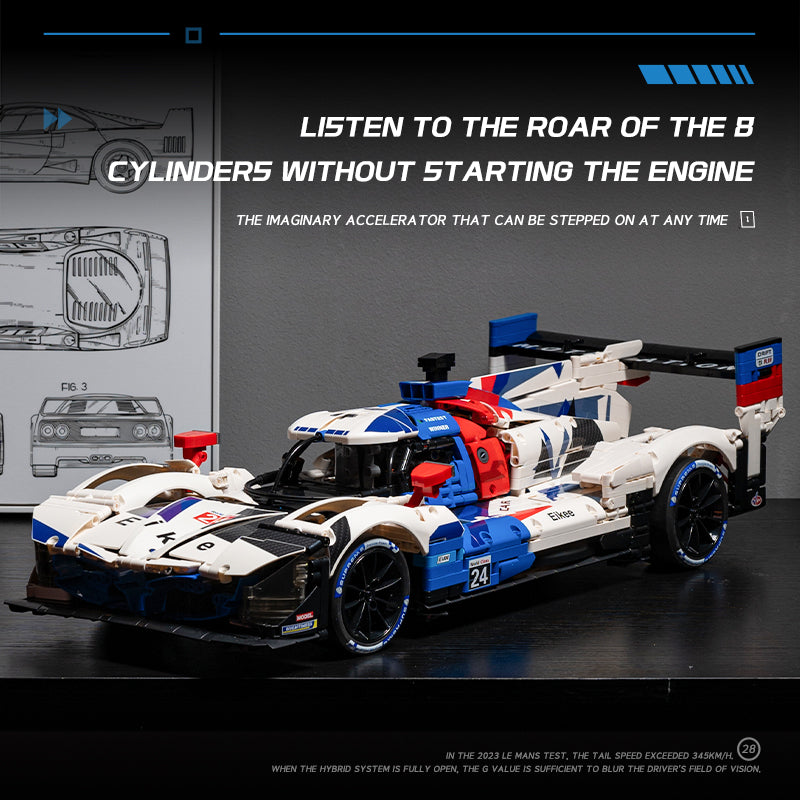 Bavarian V8 Endurance Racer