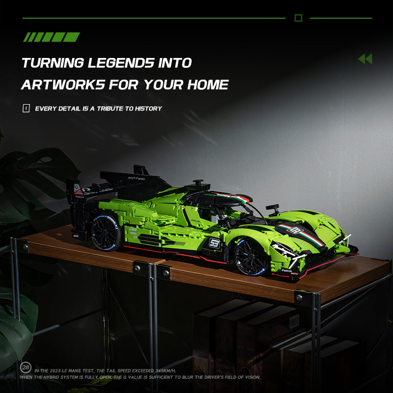 Toro SC63 Endurance Racer