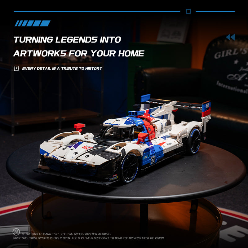 Bavarian V8 Endurance Racer