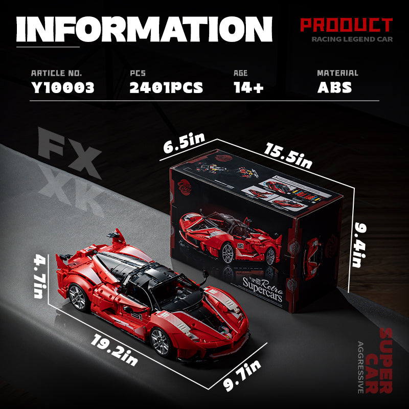 Cavallo FXX Corsa Supercar
