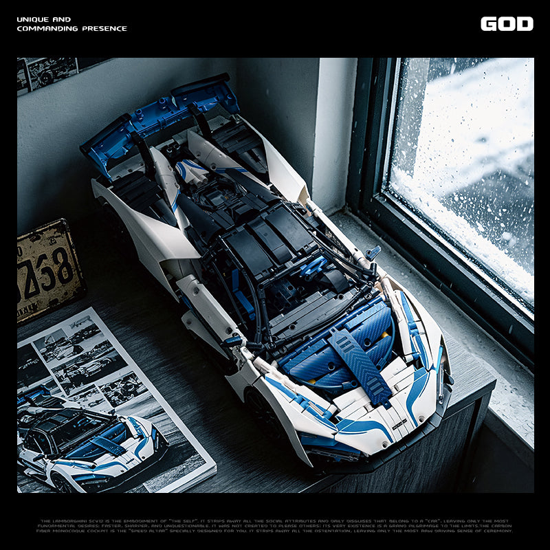 Apex Spectre GT Supercar