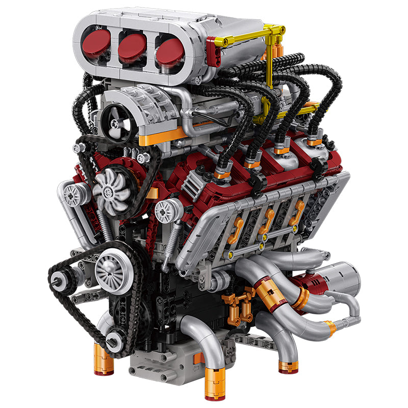 Forge Hemi 426 V8 Engine