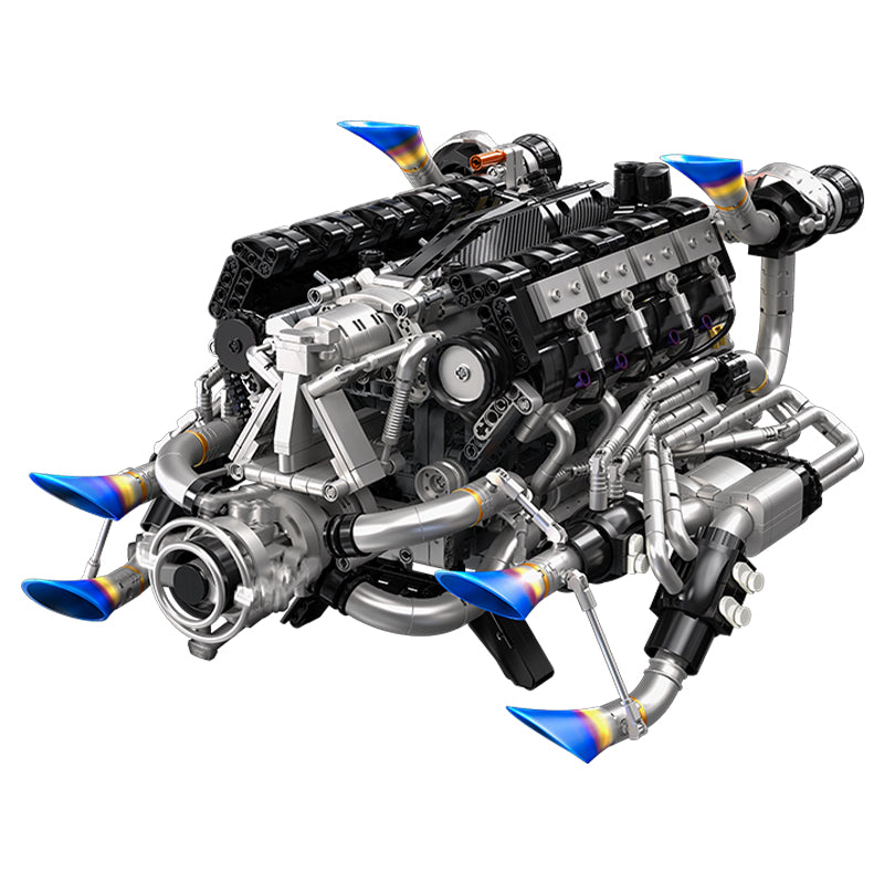 Forge Inline V8 Engine