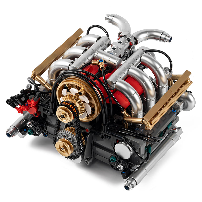Forge V8 Block Engine