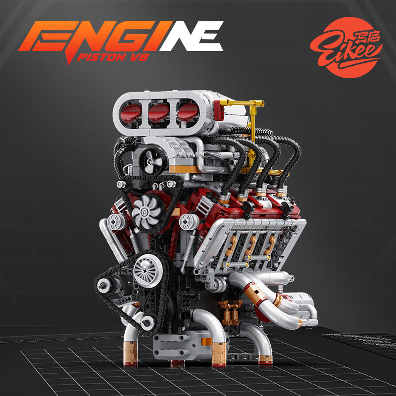 Forge Hemi 426 V8 Engine