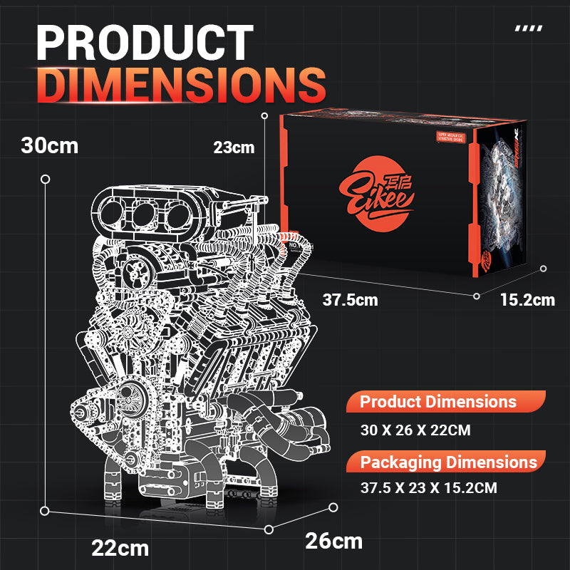 Forge Hemi 426 V8 Engine