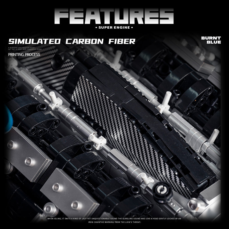 Forge Inline V8 Engine