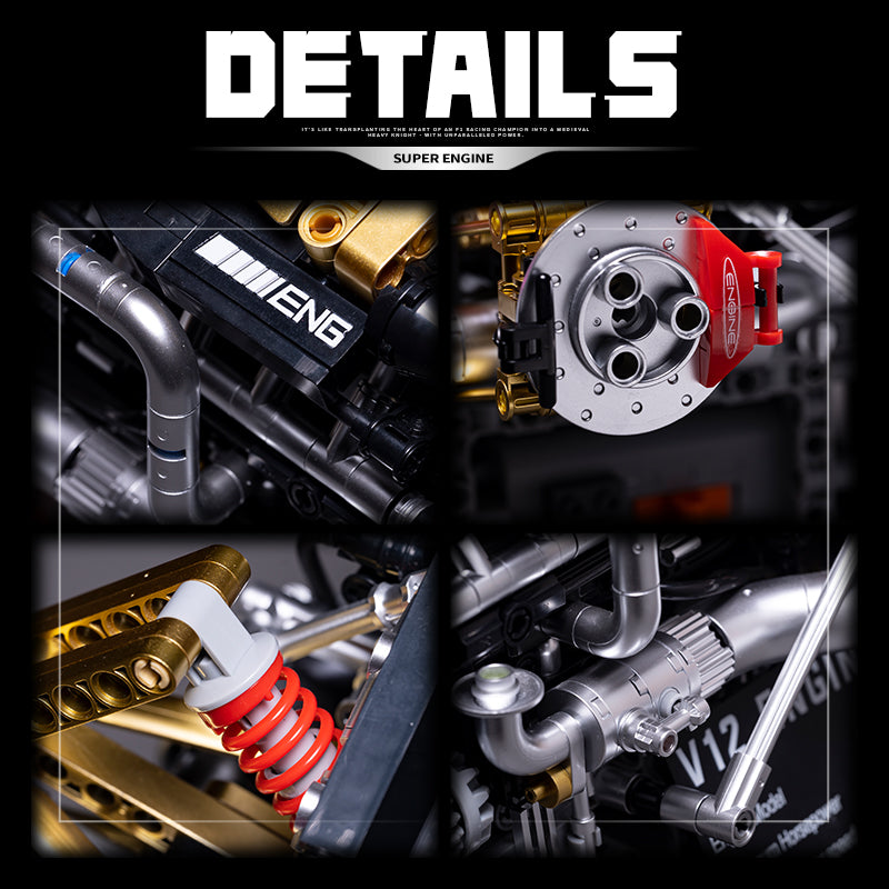 Forge V12 NA Engine