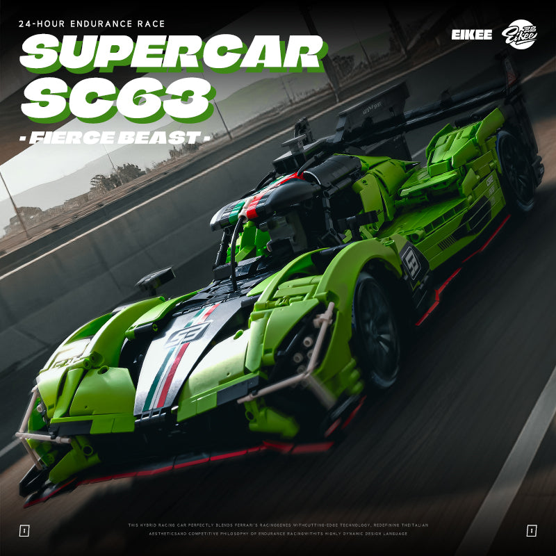 Toro SC63 Endurance Racer