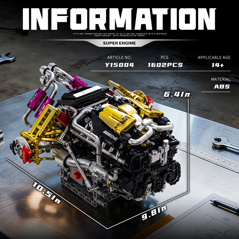 Forge V12 NA Engine