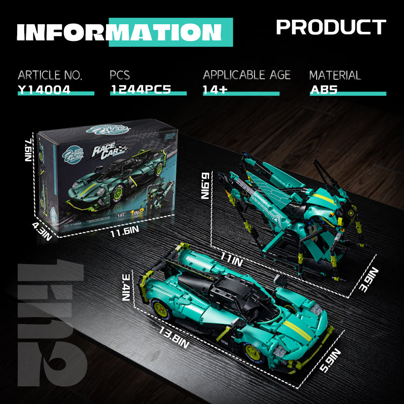 Cavallo Mantis 2-in-1