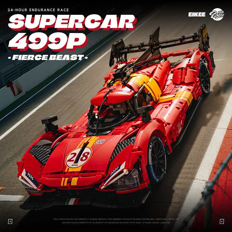 Cavallo 499 Endurance Racer