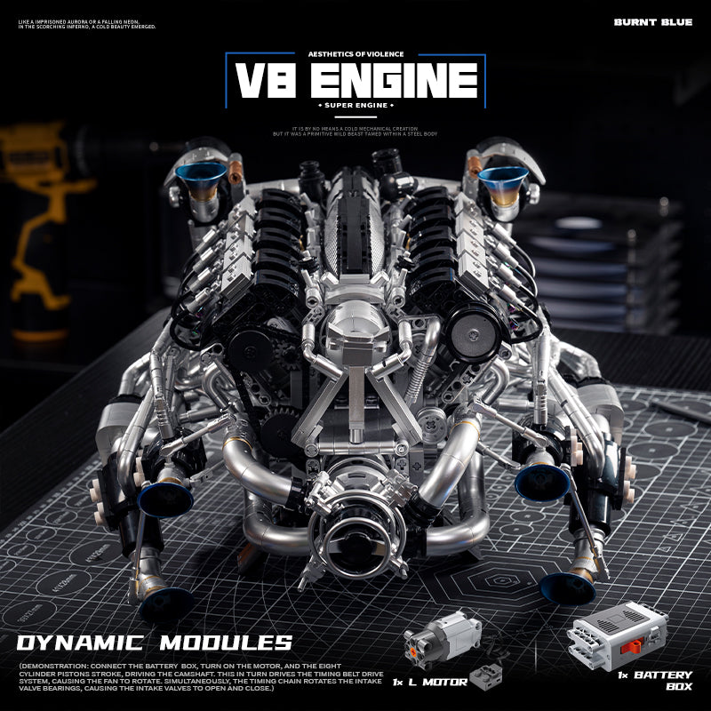 Forge Inline V8 Engine