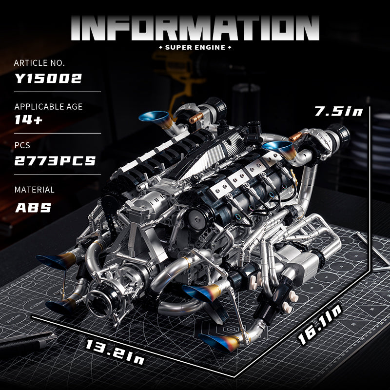 Forge Inline V8 Engine