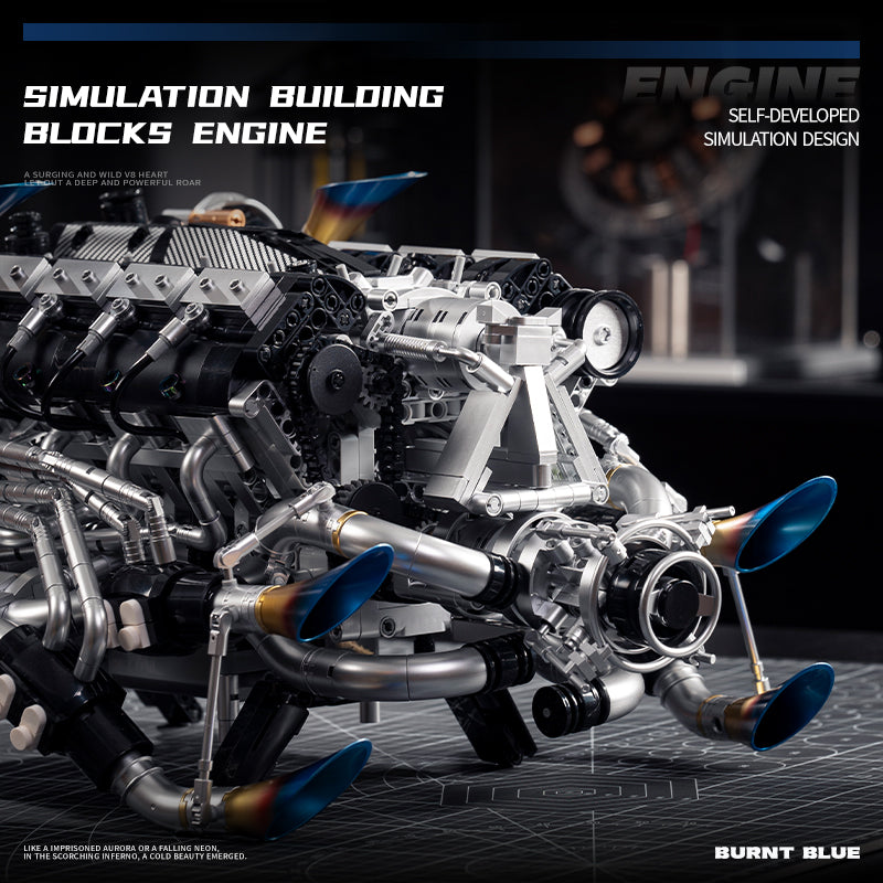 Forge Inline V8 Engine