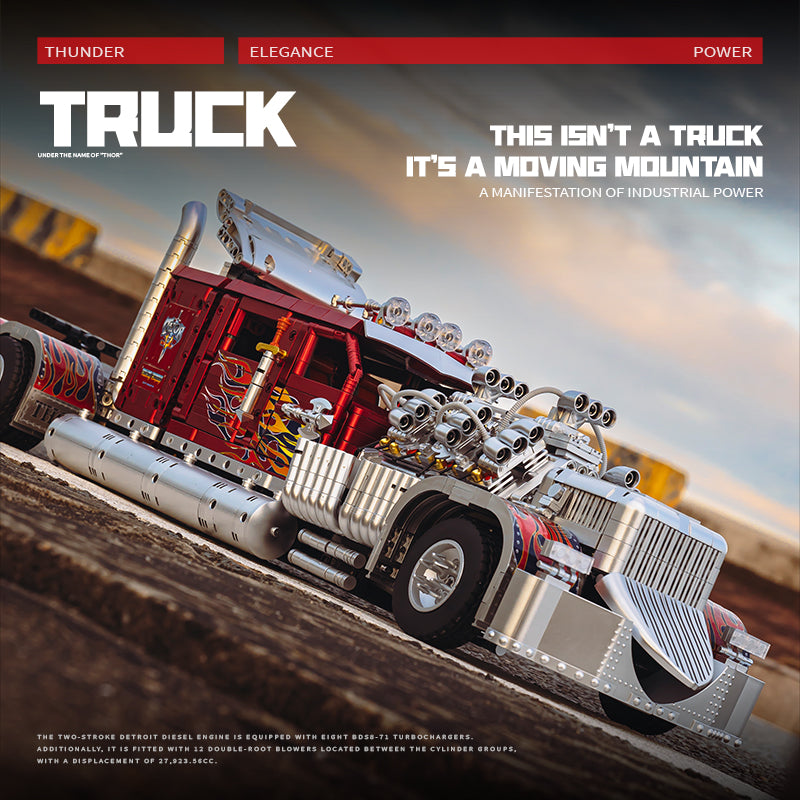 Hauler Thor 24 Truck